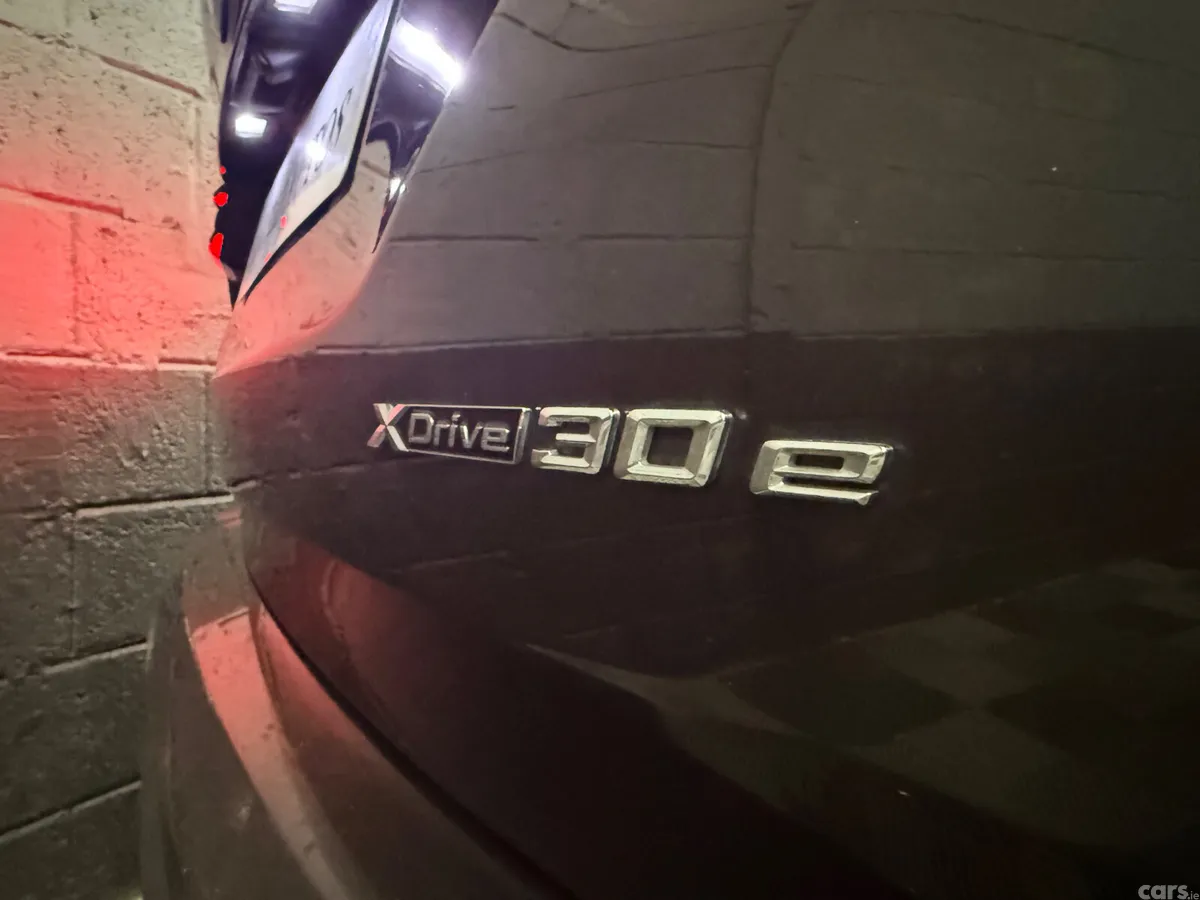 BMW X3 SUV, Petrol Plug-in Hybrid, 2022, Grey