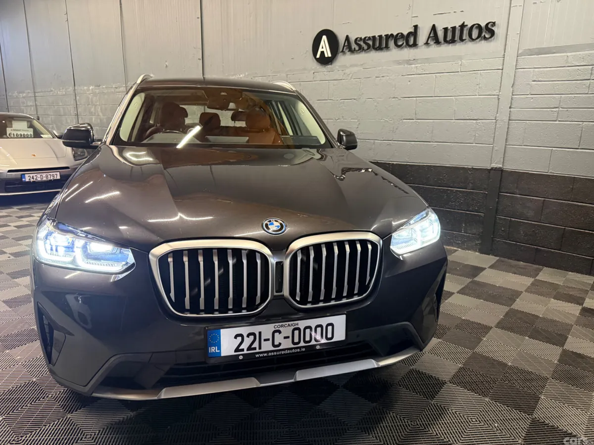 BMW X3 SUV, Petrol Plug-in Hybrid, 2022, Grey