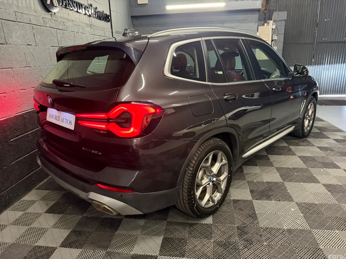 BMW X3 SUV, Petrol Plug-in Hybrid, 2022, Grey