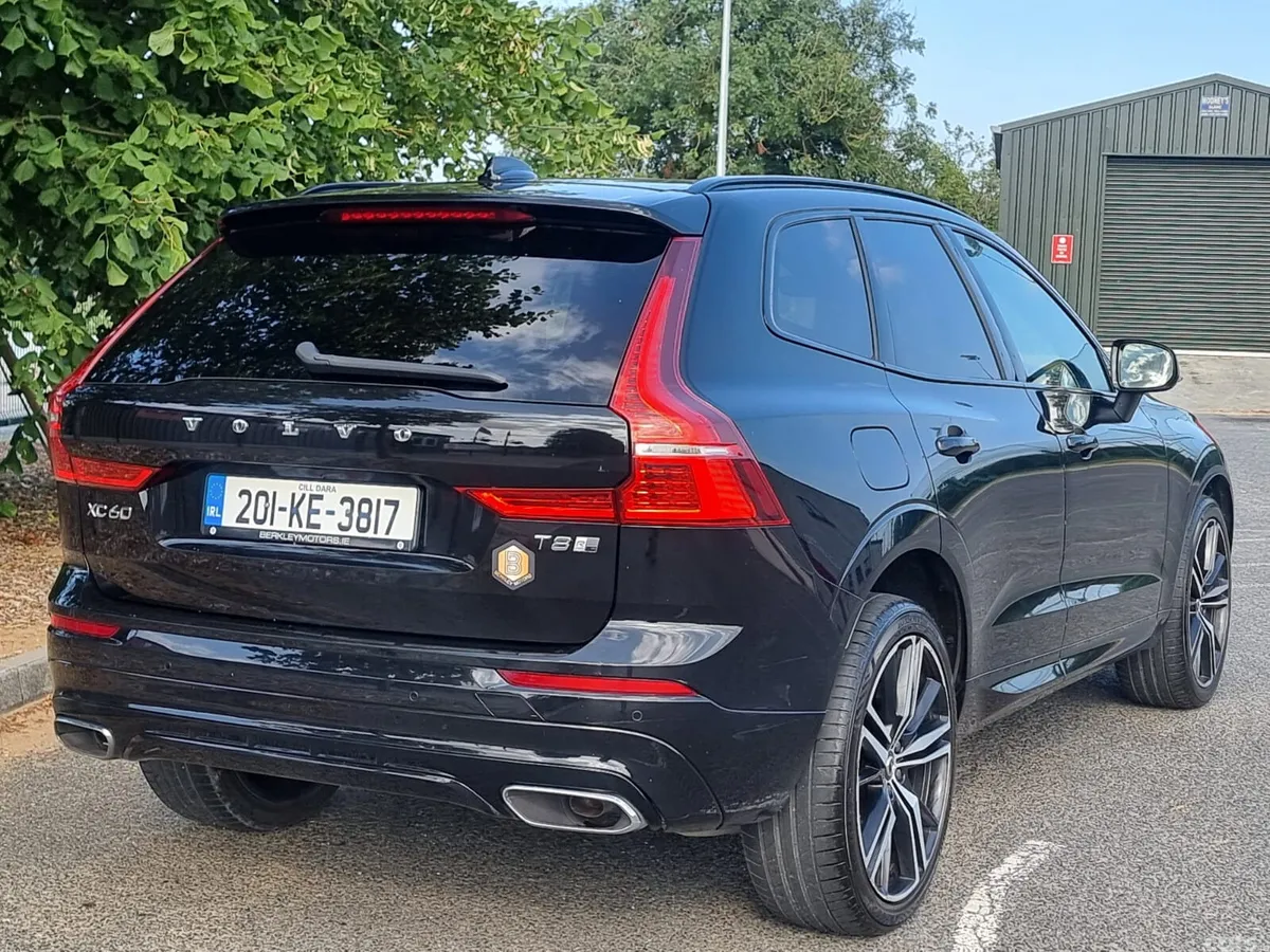Volvo XC60 SUV, Petrol Plug-in Hybrid, 2020, Black