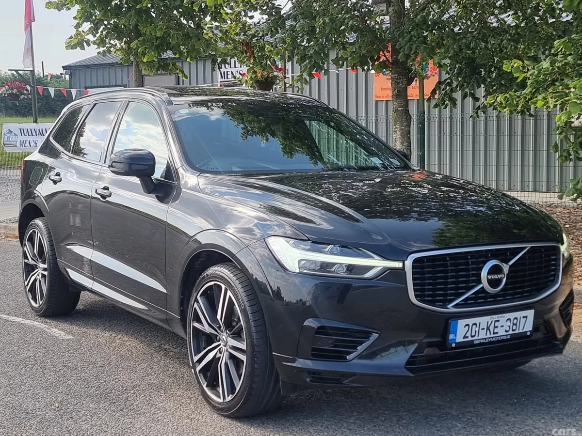 Volvo XC60 SUV, Petrol Plug-in Hybrid, 2020, Black