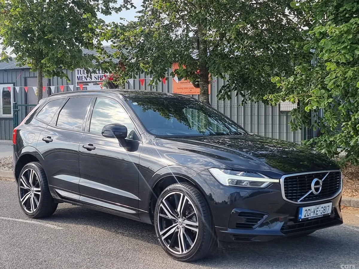 Volvo XC60 SUV, Petrol Plug-in Hybrid, 2020, Black