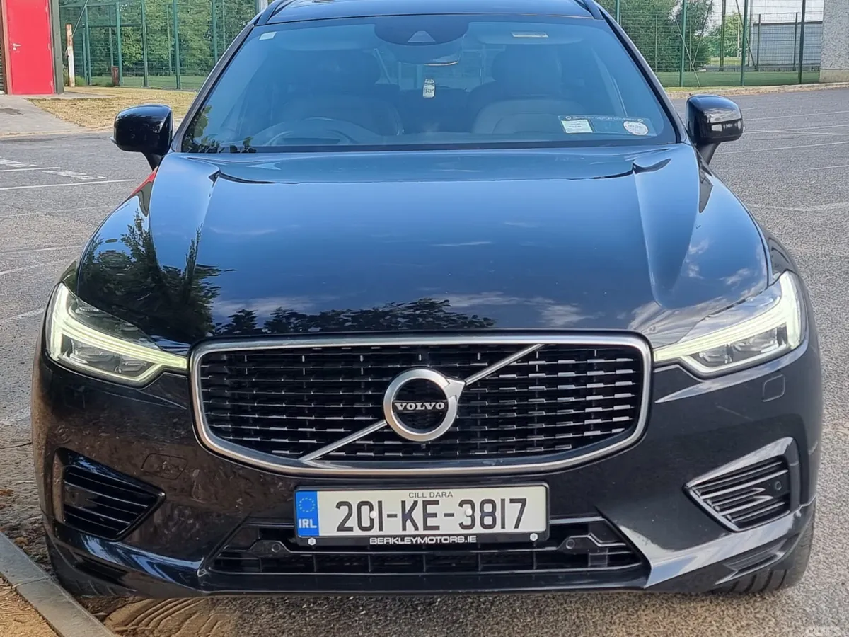 Volvo XC60 SUV, Petrol Plug-in Hybrid, 2020, Black