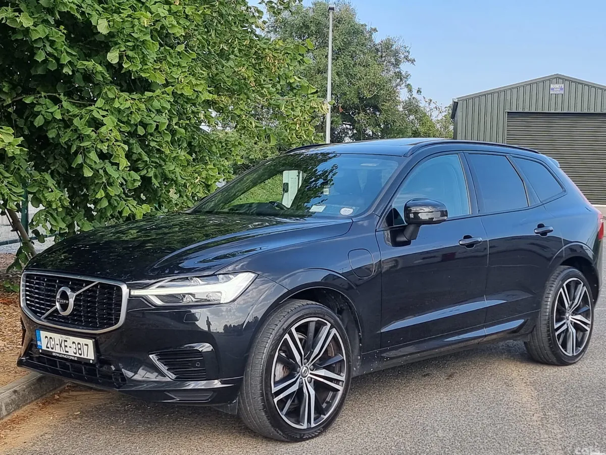 Volvo XC60 SUV, Petrol Plug-in Hybrid, 2020, Black