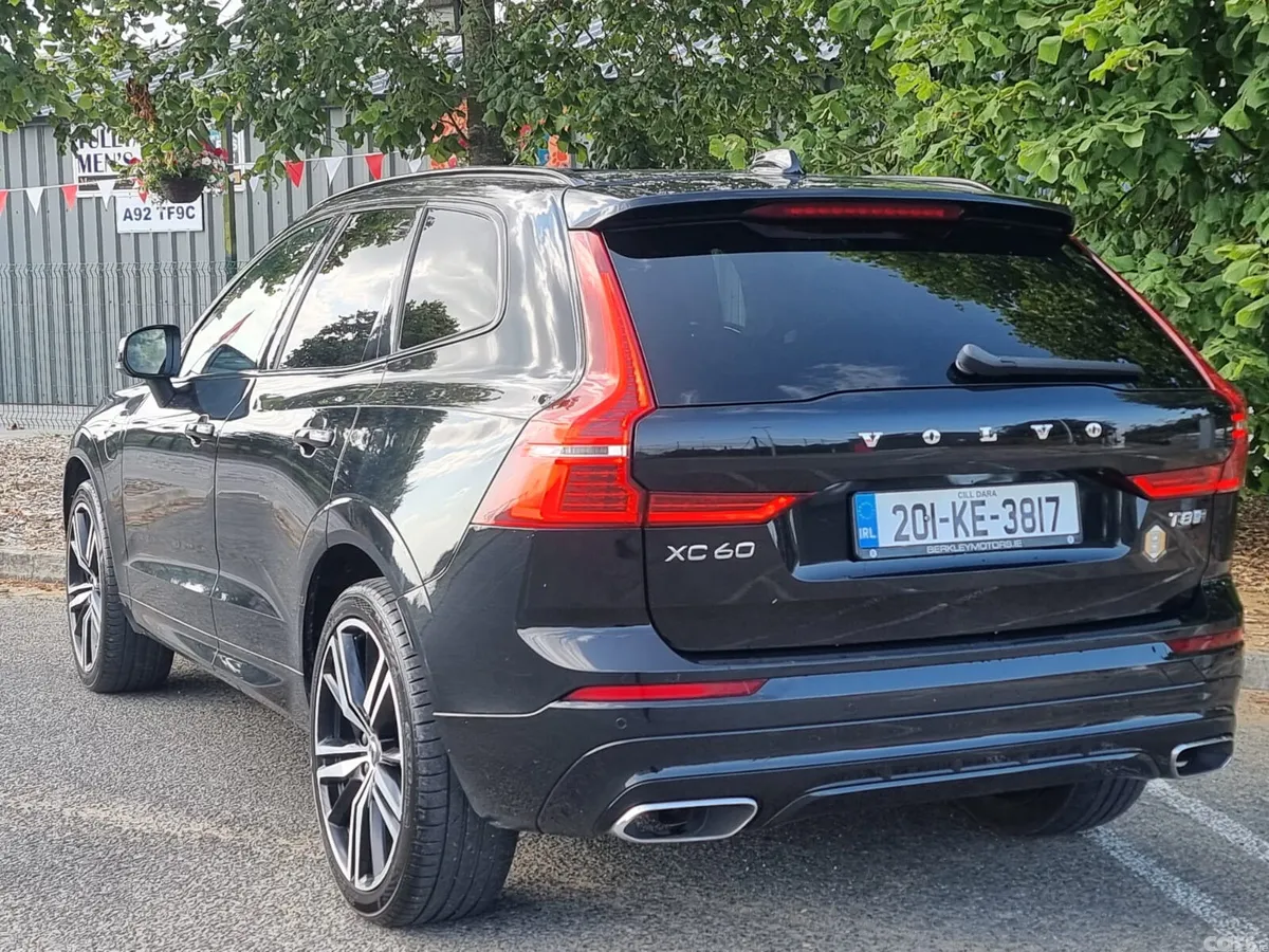 Volvo XC60 SUV, Petrol Plug-in Hybrid, 2020, Black