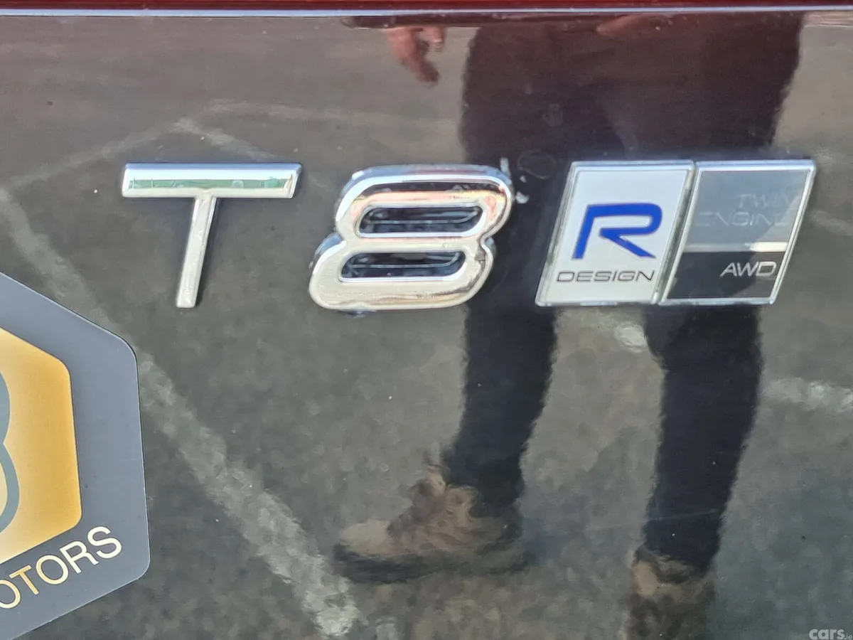 Volvo XC60 SUV, Petrol Plug-in Hybrid, 2020, Black