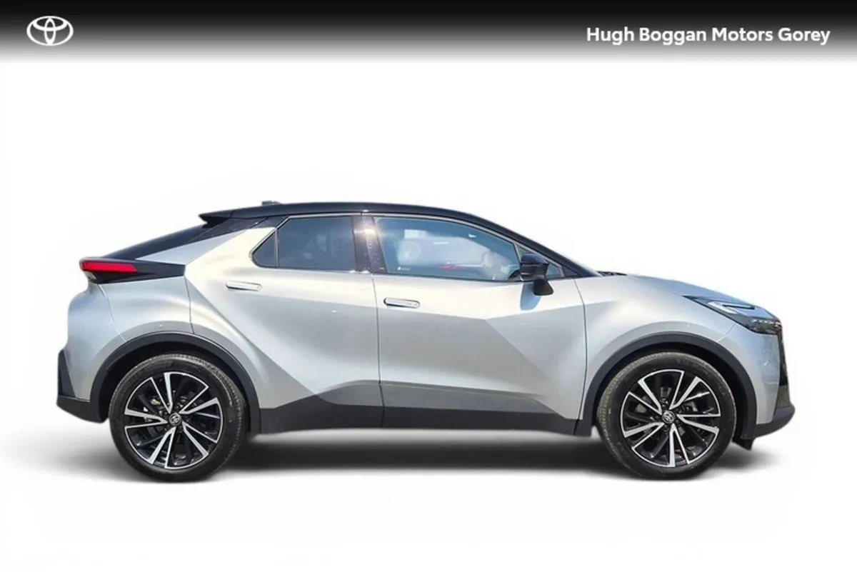 Toyota C-HR SUV, Petrol Hybrid, 2024, Grey