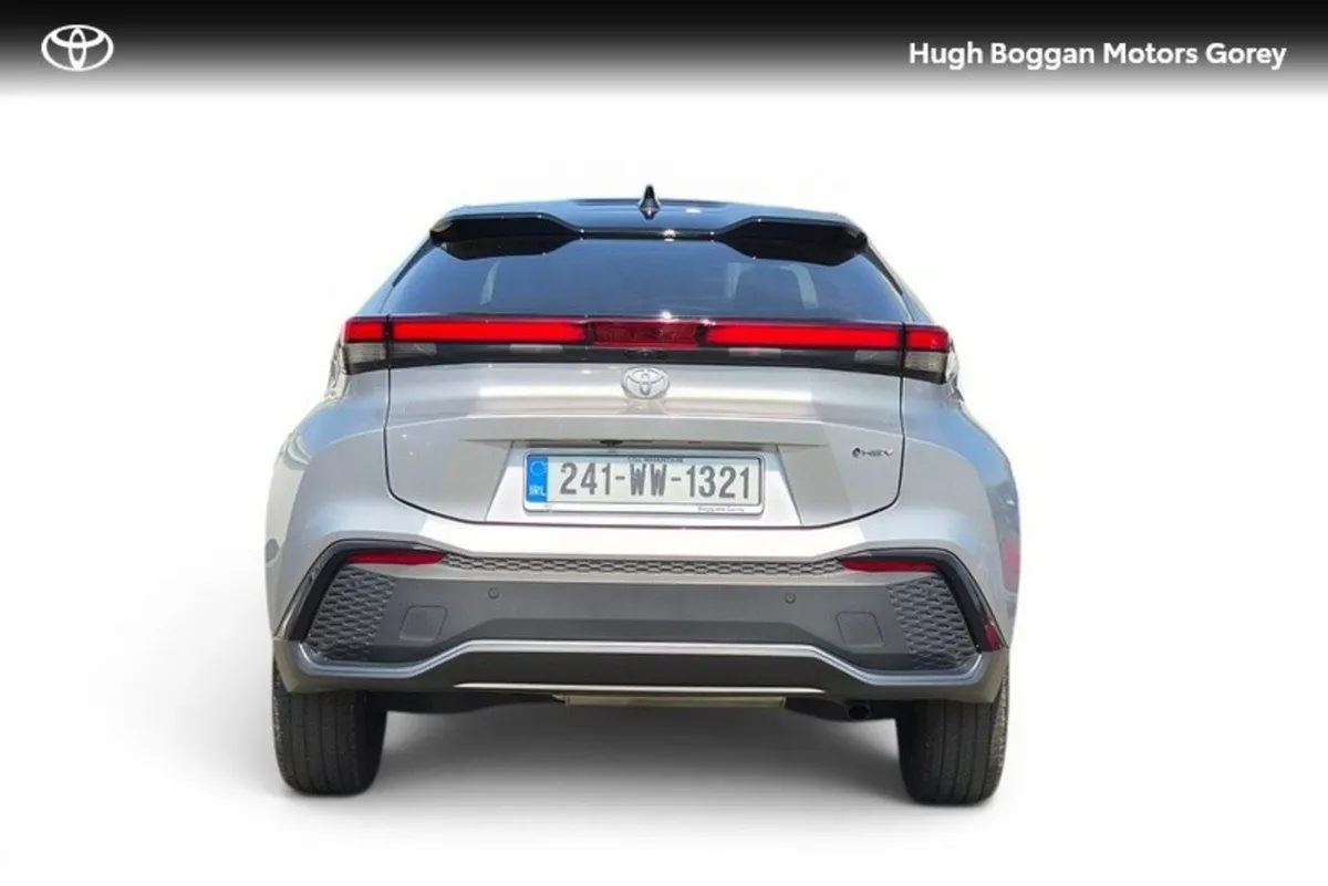 Toyota C-HR SUV, Petrol Hybrid, 2024, Grey