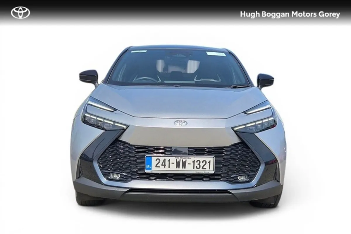 Toyota C-HR SUV, Petrol Hybrid, 2024, Grey