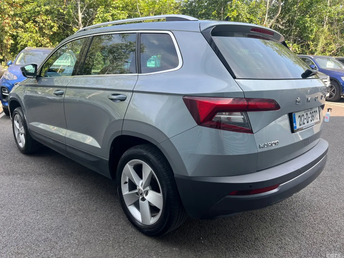 Skoda Karoq SUV, Petrol, 2021, Grey