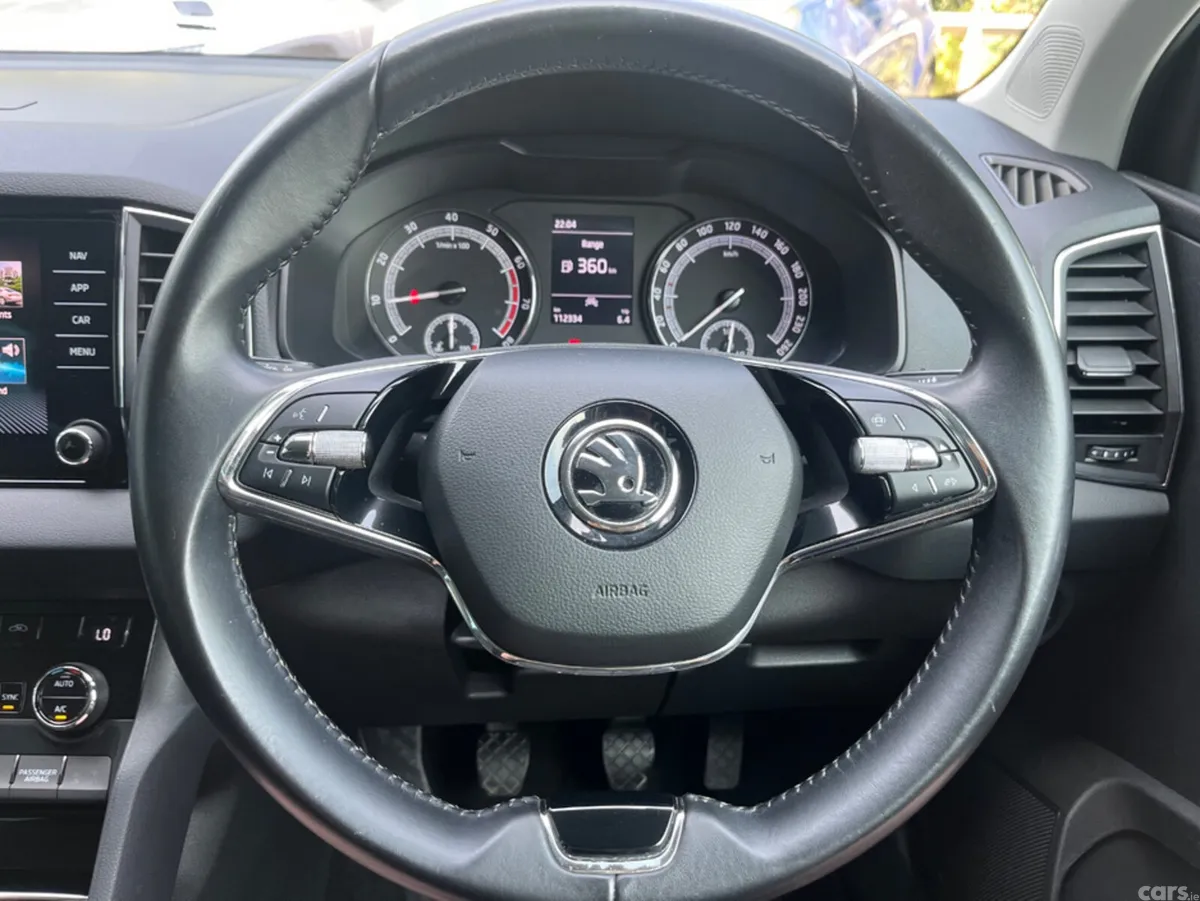 Skoda Karoq SUV, Petrol, 2021, Grey