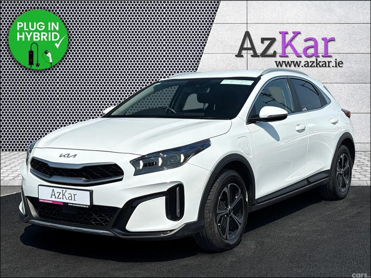 Kia XCeed Hatchback, Petrol Plug-in Hybrid, 2023, White