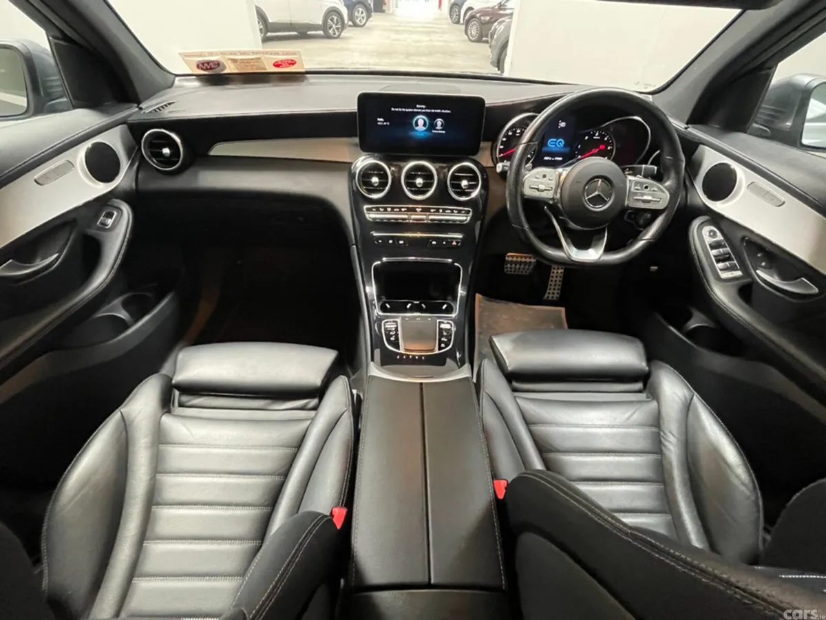 Mercedes-Benz GLC SUV, Diesel Plug-in Hybrid, 2022, Grey