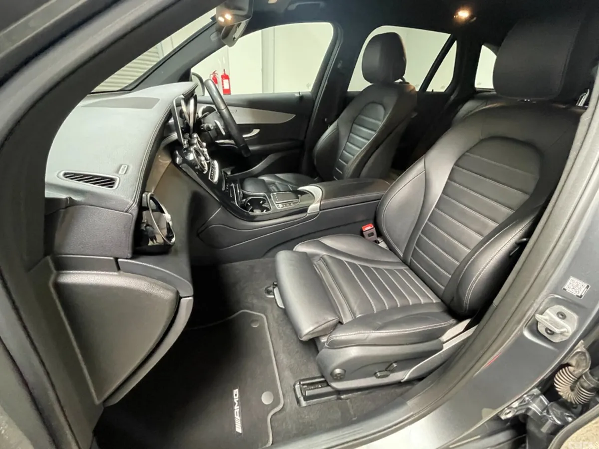 Mercedes-Benz GLC SUV, Diesel Plug-in Hybrid, 2022, Grey
