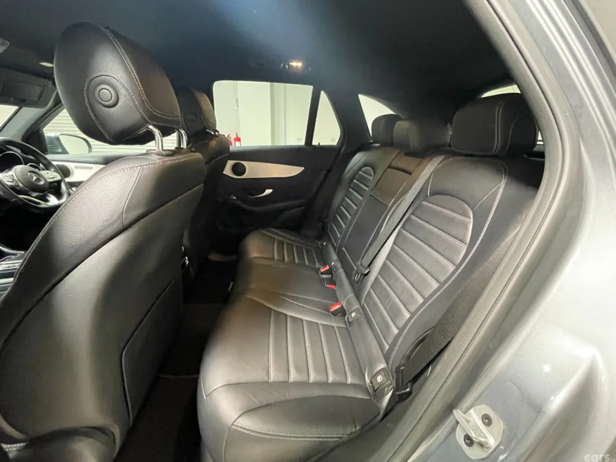 Mercedes-Benz GLC SUV, Diesel Plug-in Hybrid, 2022, Grey