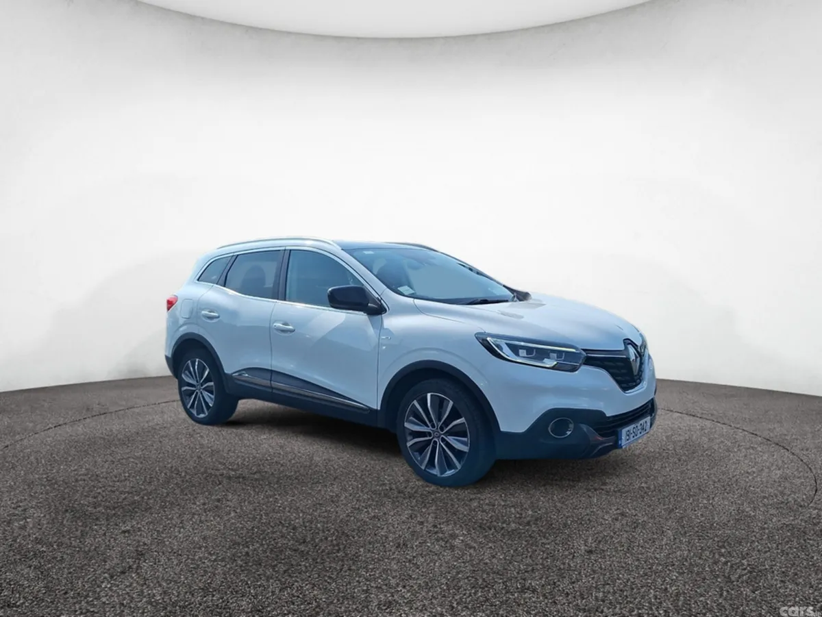 Renault Kadjar SUV, Diesel, 2019, White