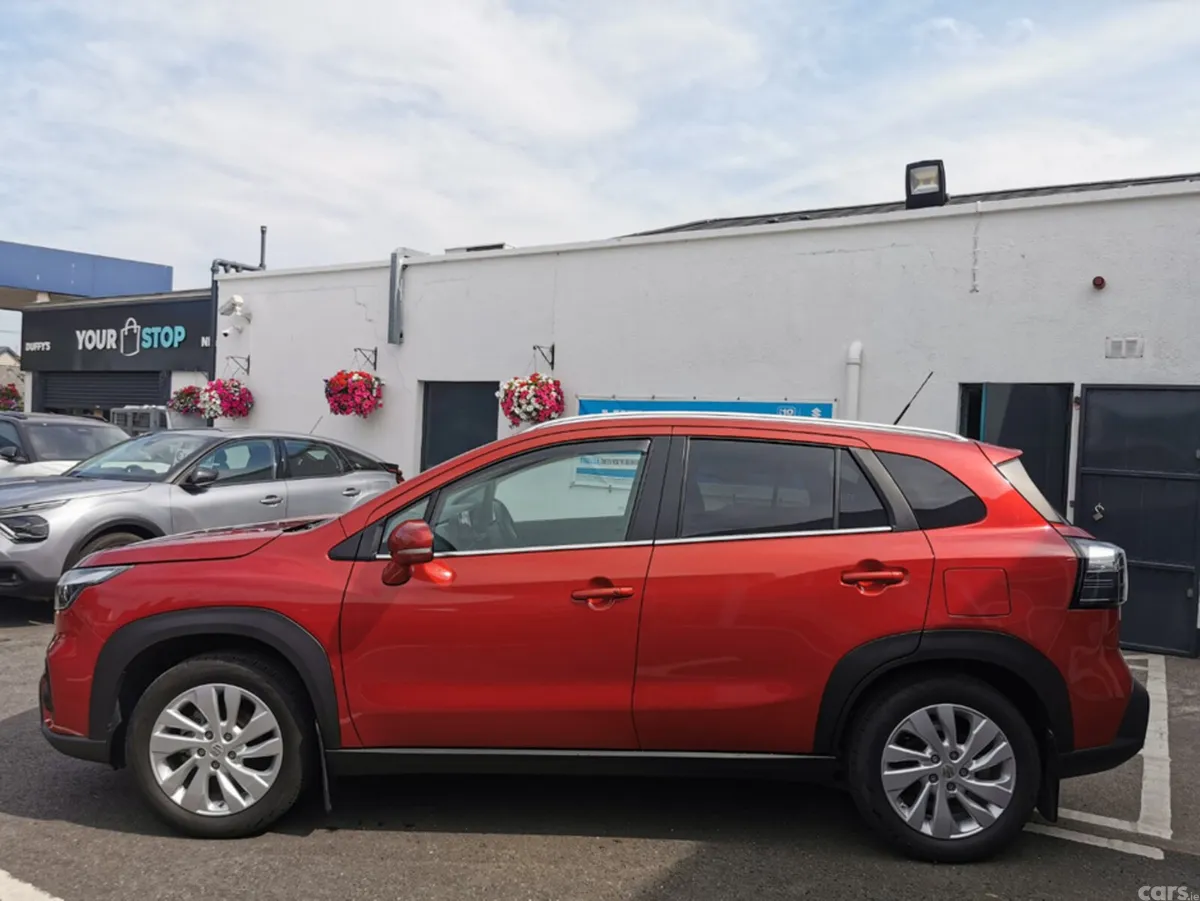 Suzuki SX4 S-Cross Hatchback, Petrol, 2025, Red