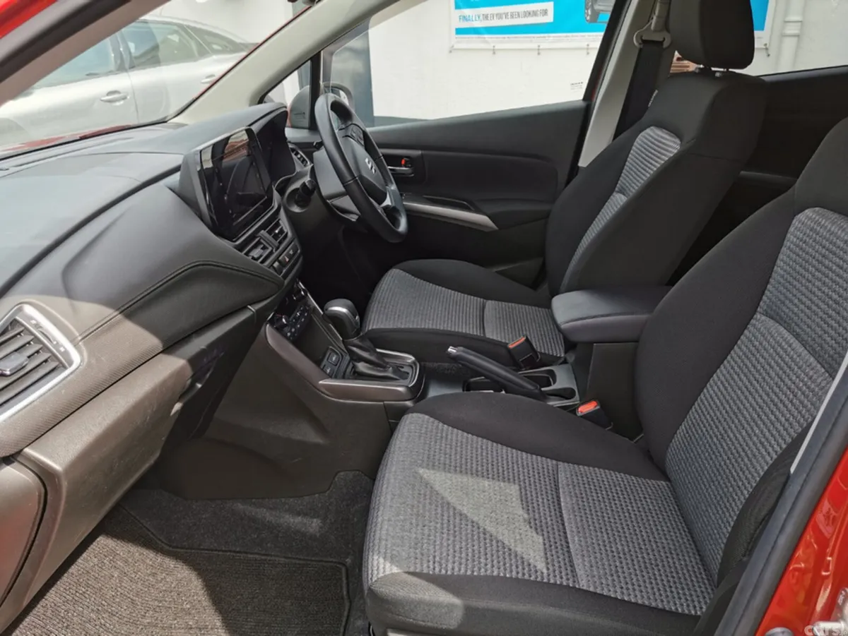 Suzuki SX4 S-Cross Hatchback, Petrol, 2025, Red