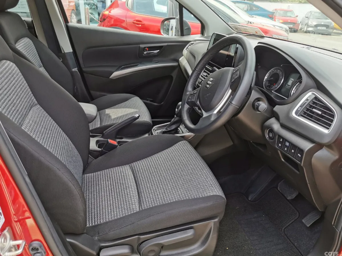 Suzuki SX4 S-Cross Hatchback, Petrol, 2025, Red