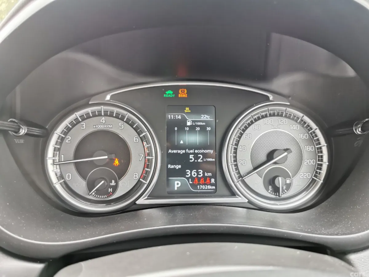 Suzuki SX4 S-Cross Hatchback, Petrol, 2025, Red