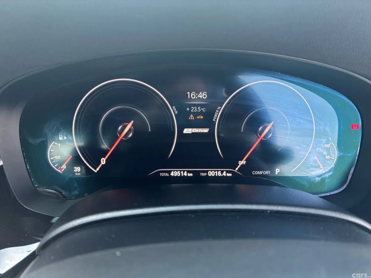 BMW 5-Series Saloon, Petrol Plug-in Hybrid, 2020, Black
