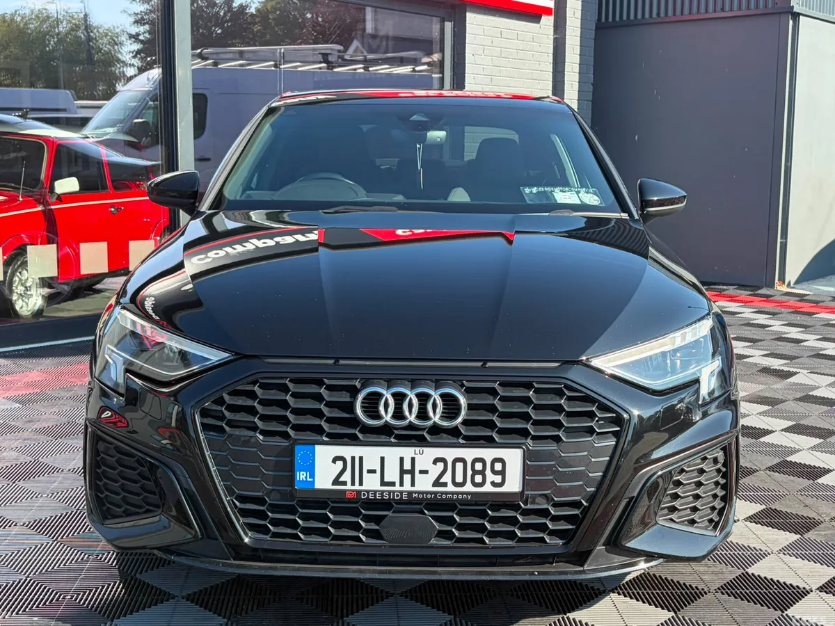 Audi A3 Saloon, Diesel, 2021, Black