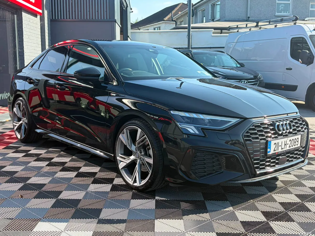 Audi A3 Saloon, Diesel, 2021, Black