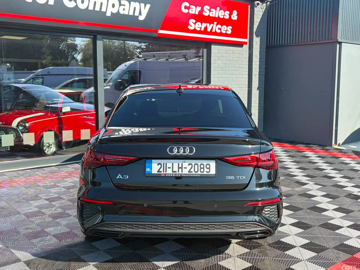 Audi A3 Saloon, Diesel, 2021, Black