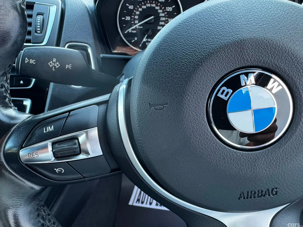 BMW 1-Series Hatchback, Diesel, 2015, Grey