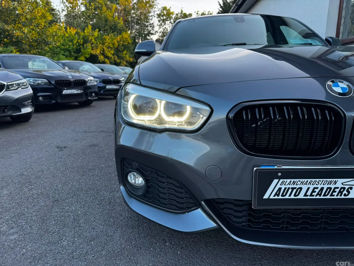 BMW 1-Series Hatchback, Diesel, 2015, Grey