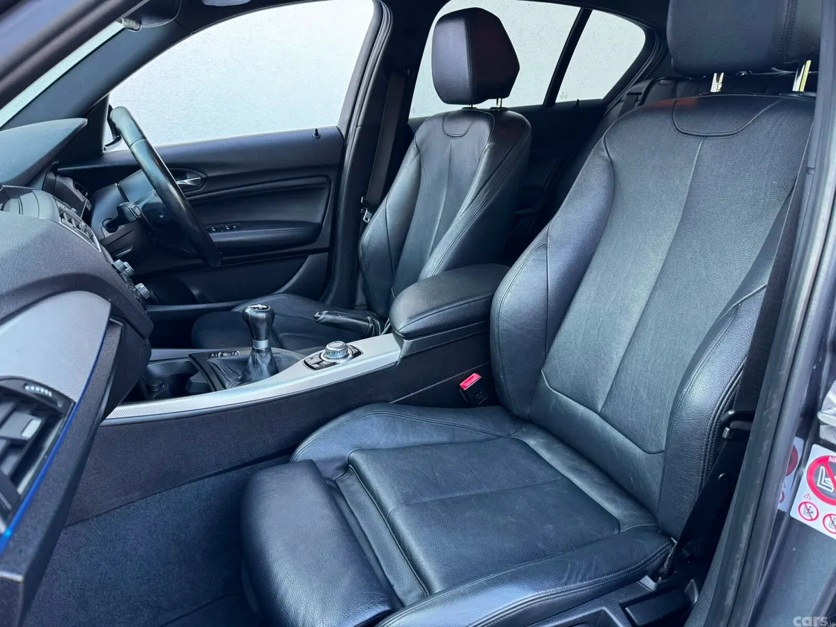BMW 1-Series Hatchback, Diesel, 2015, Grey