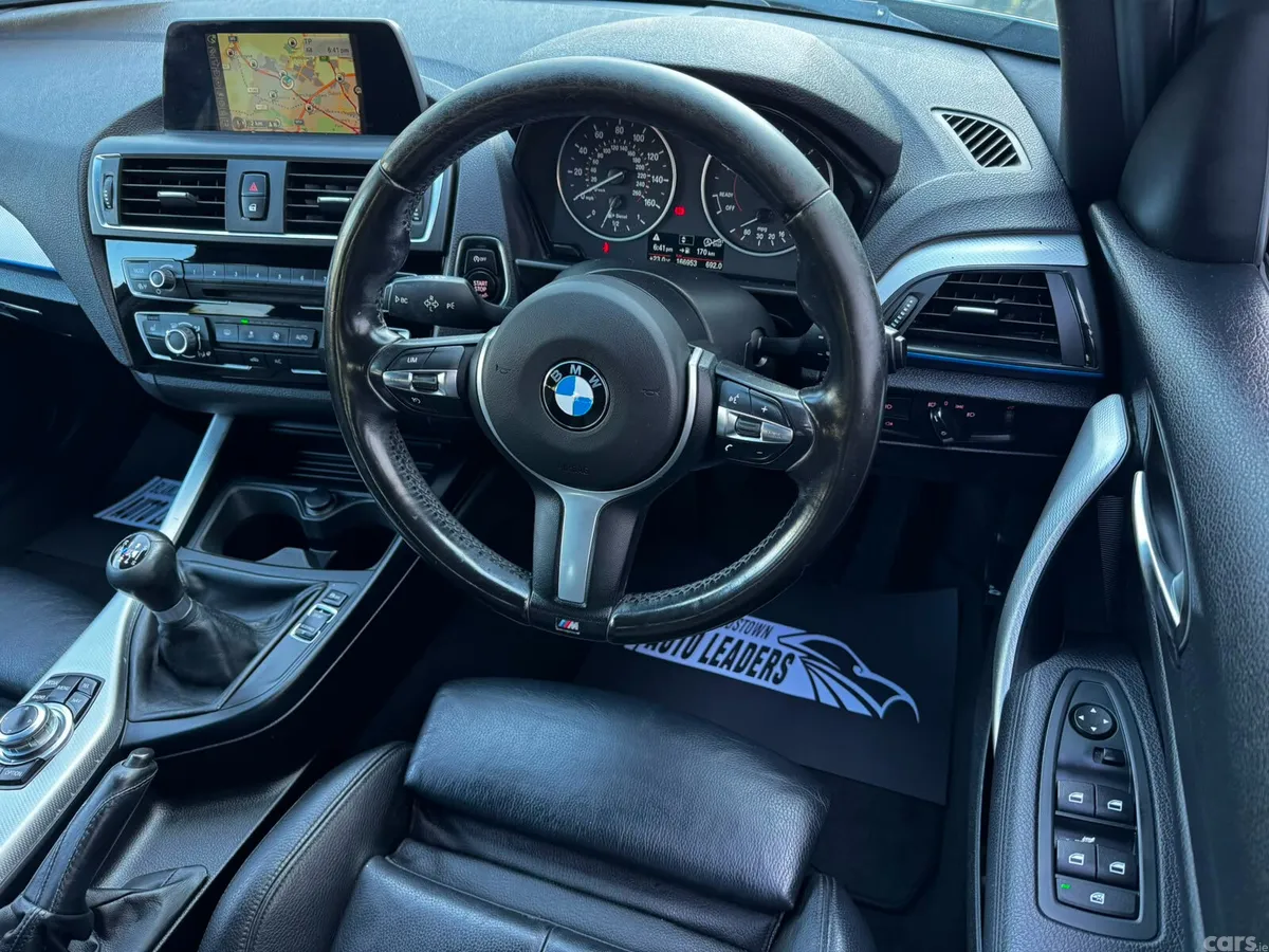 BMW 1-Series Hatchback, Diesel, 2015, Grey
