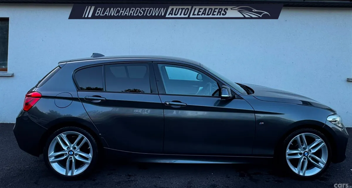 BMW 1-Series Hatchback, Diesel, 2015, Grey