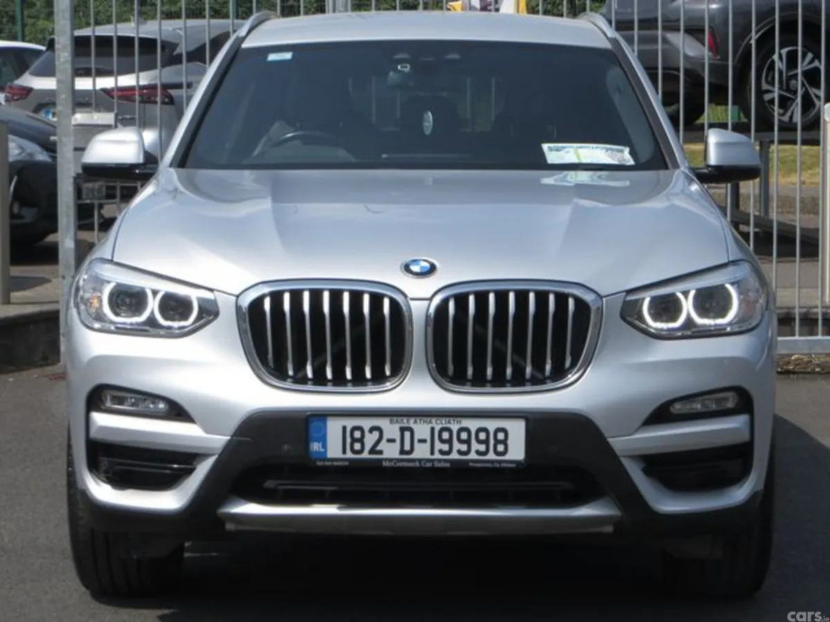 BMW X3 Estate, Diesel, 2018, Grey