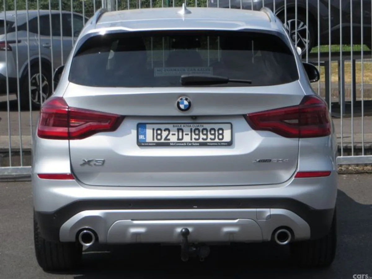 BMW X3 Estate, Diesel, 2018, Grey