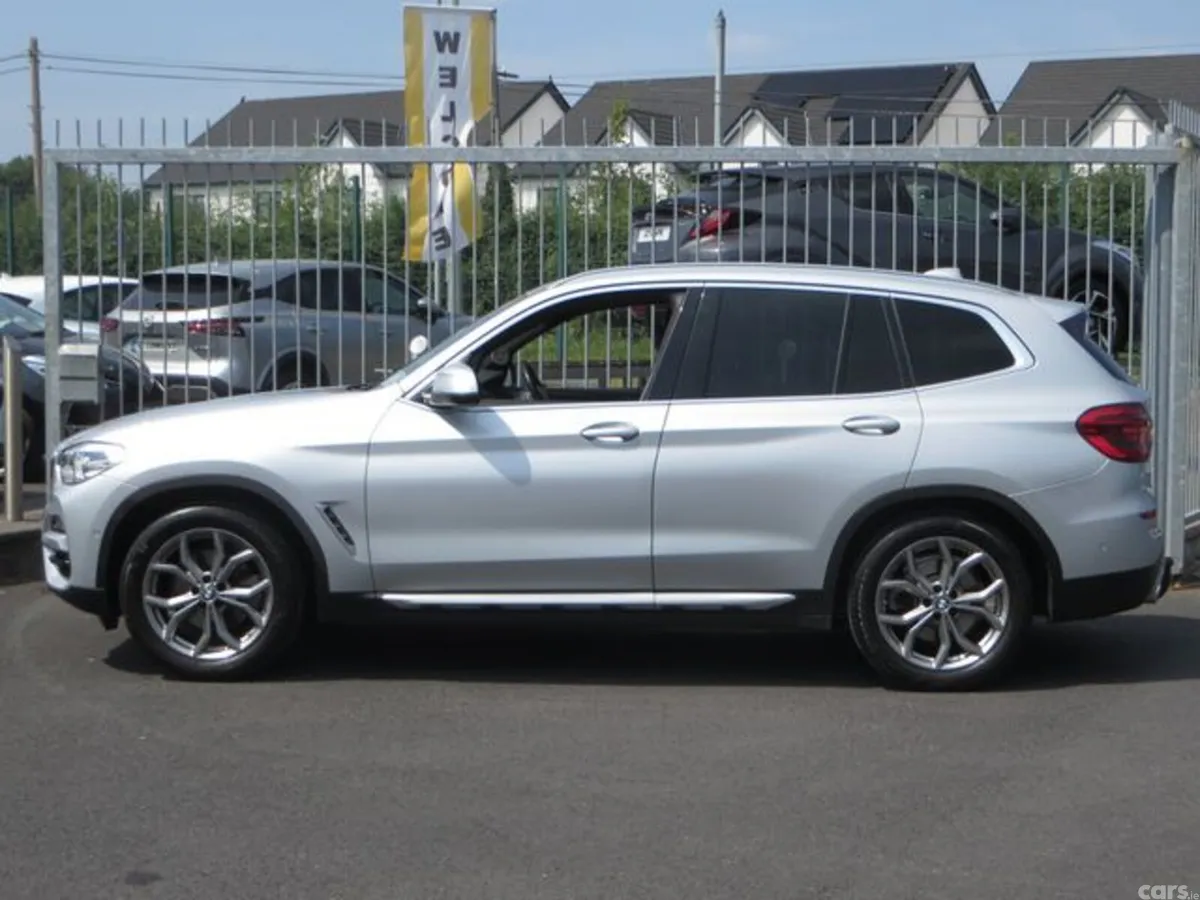 BMW X3 Estate, Diesel, 2018, Grey