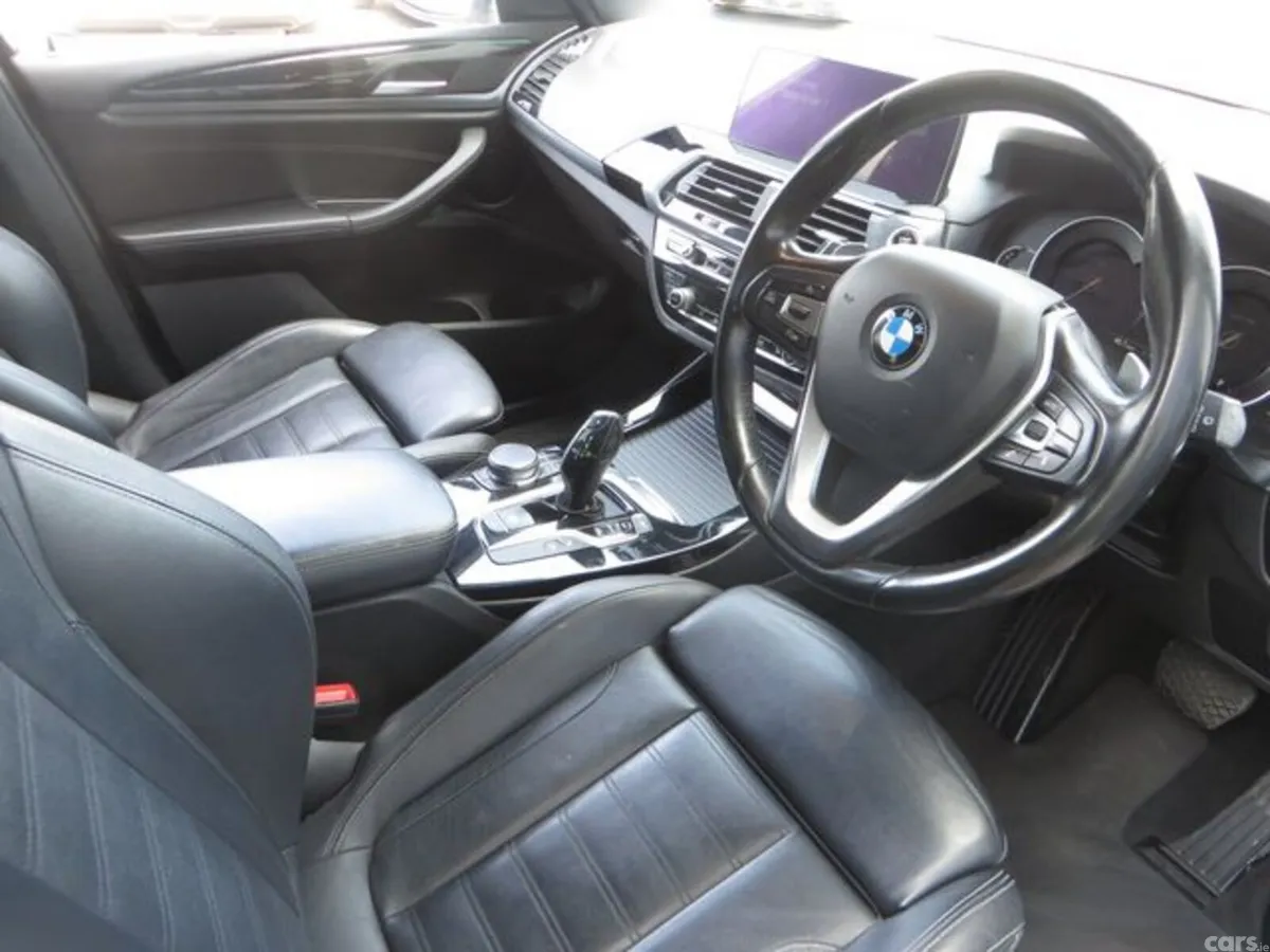 BMW X3 Estate, Diesel, 2018, Grey