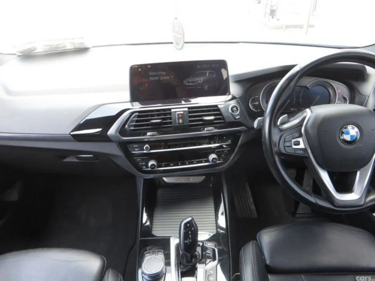 BMW X3 Estate, Diesel, 2018, Grey