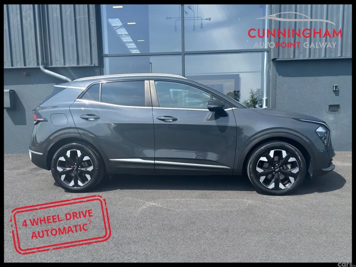 Kia Sportage SUV, Petrol Plug-in Hybrid, 2023, Grey