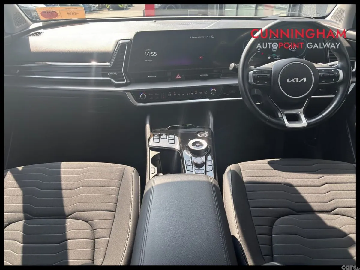 Kia Sportage SUV, Petrol Plug-in Hybrid, 2023, Grey
