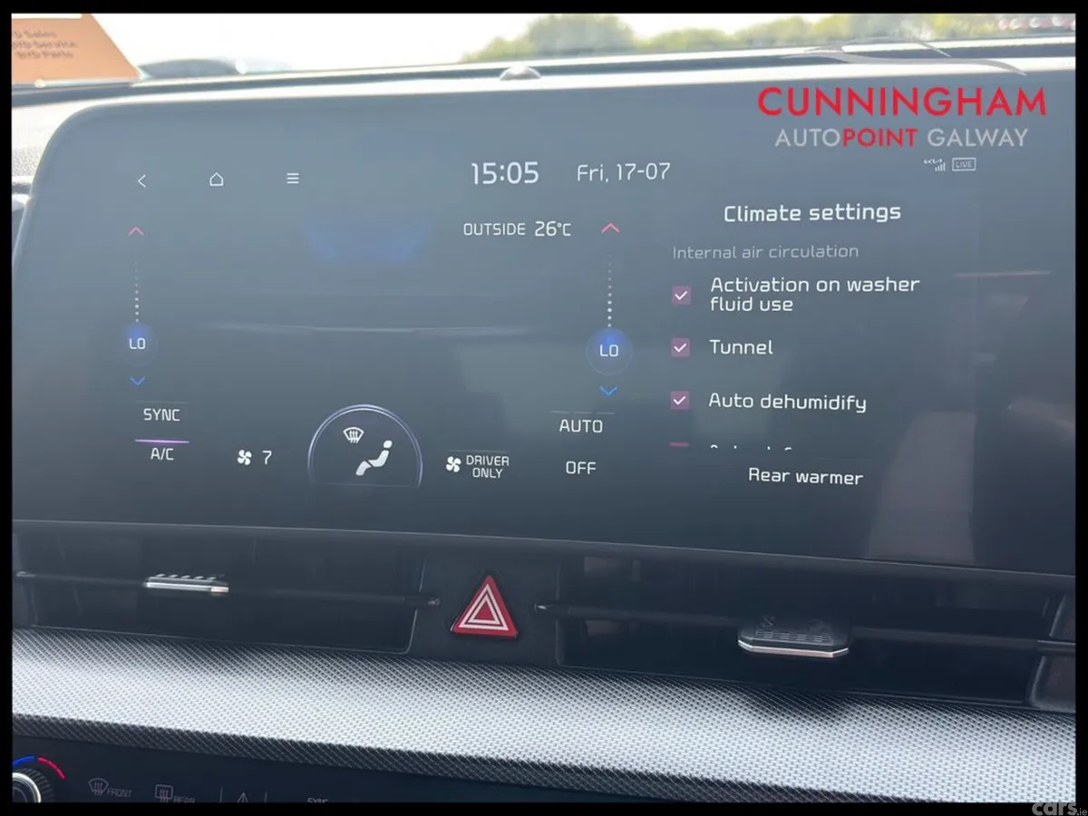 Kia Sportage SUV, Petrol Plug-in Hybrid, 2023, Grey