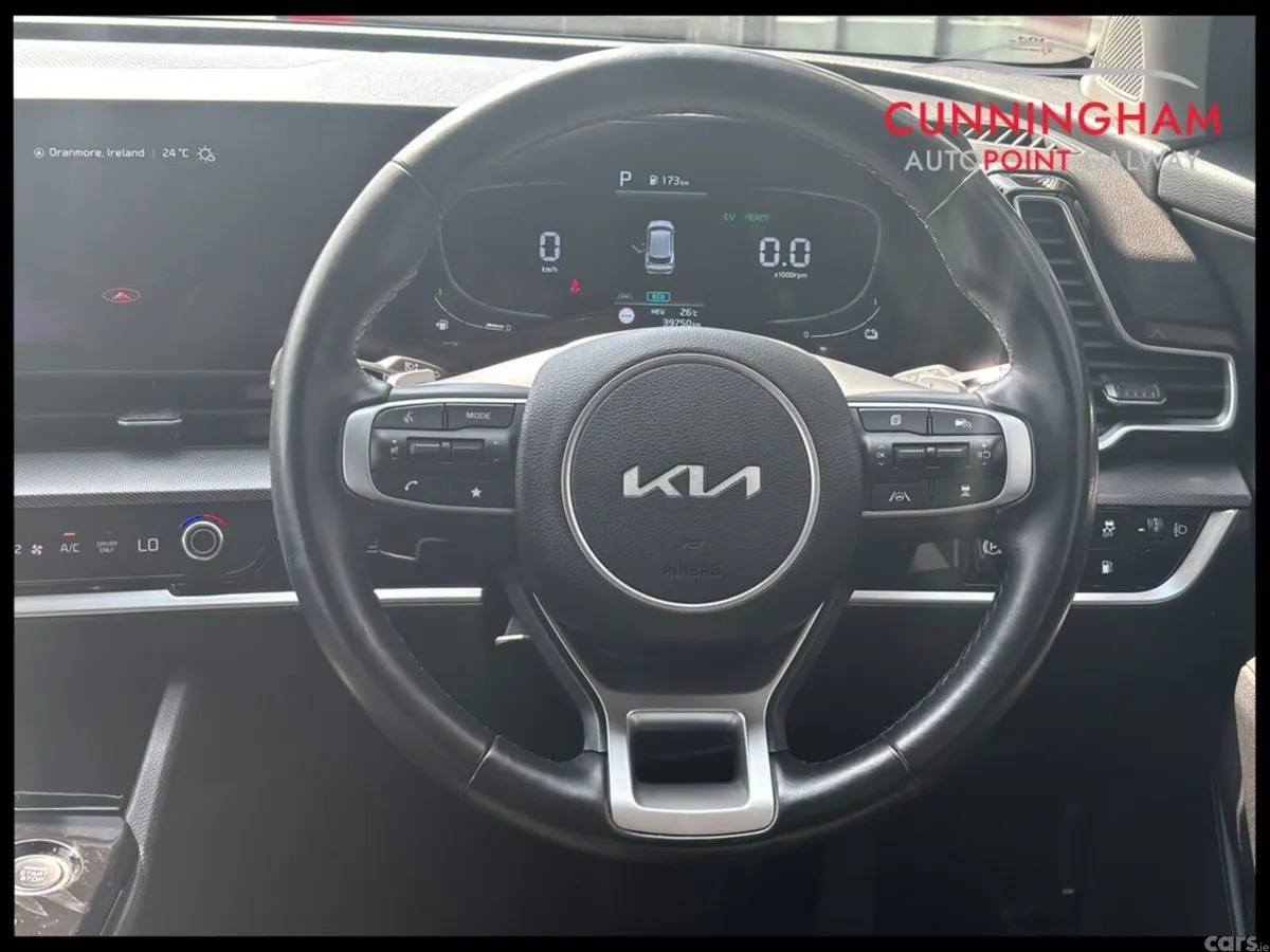 Kia Sportage SUV, Petrol Plug-in Hybrid, 2023, Grey