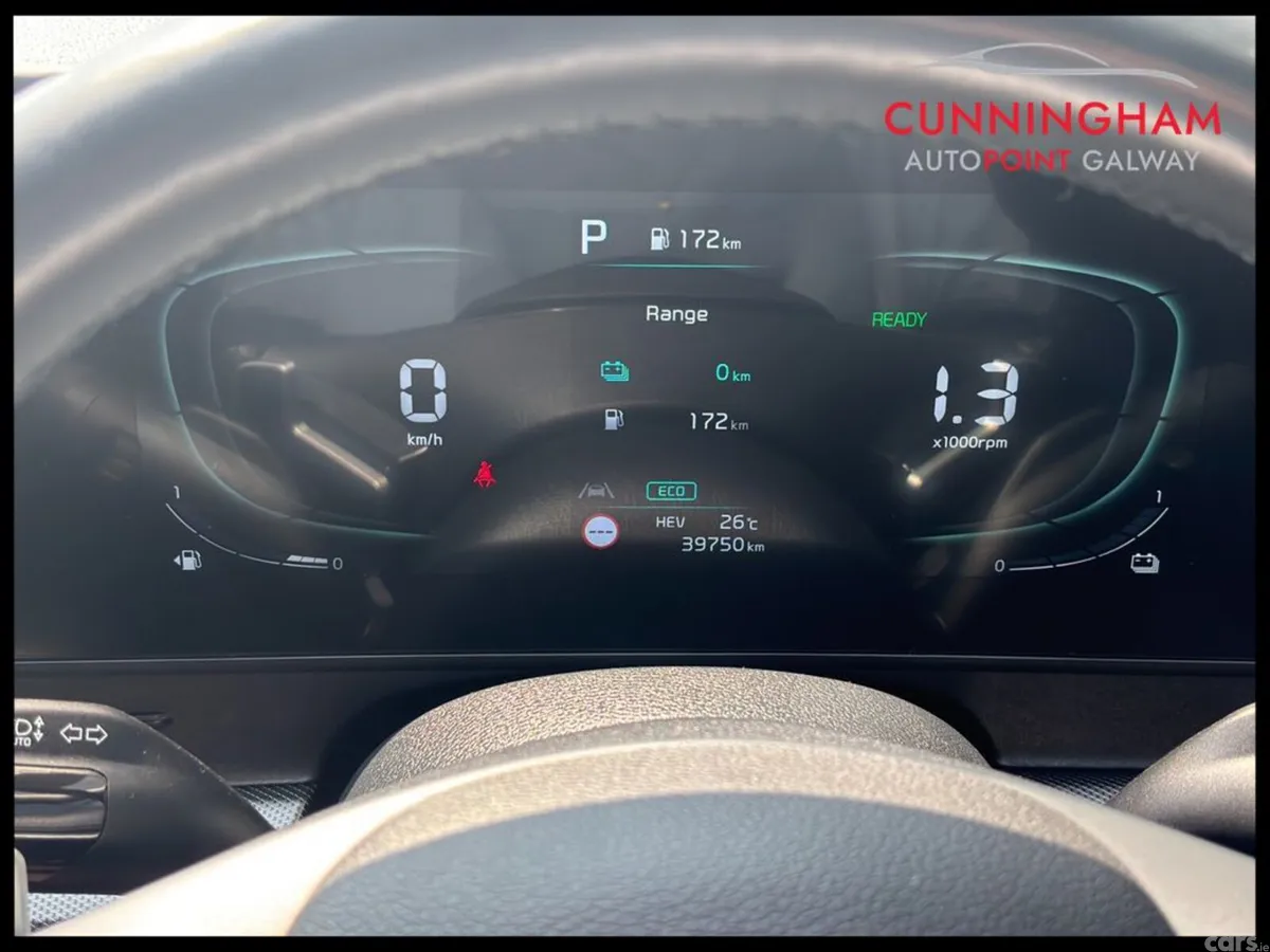 Kia Sportage SUV, Petrol Plug-in Hybrid, 2023, Grey