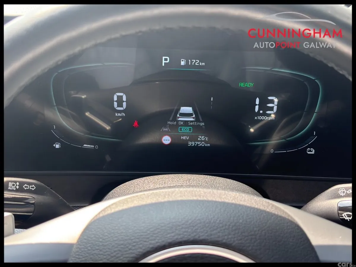 Kia Sportage SUV, Petrol Plug-in Hybrid, 2023, Grey