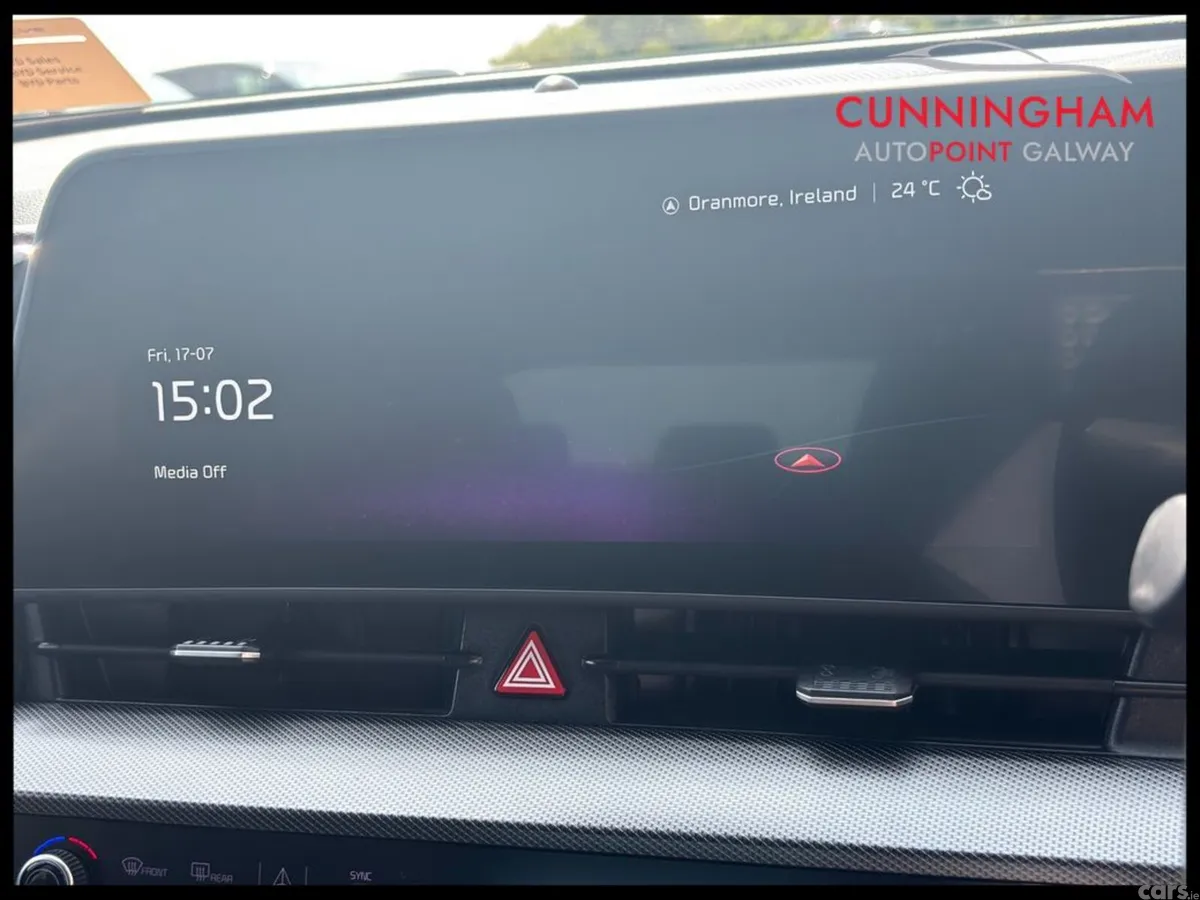 Kia Sportage SUV, Petrol Plug-in Hybrid, 2023, Grey