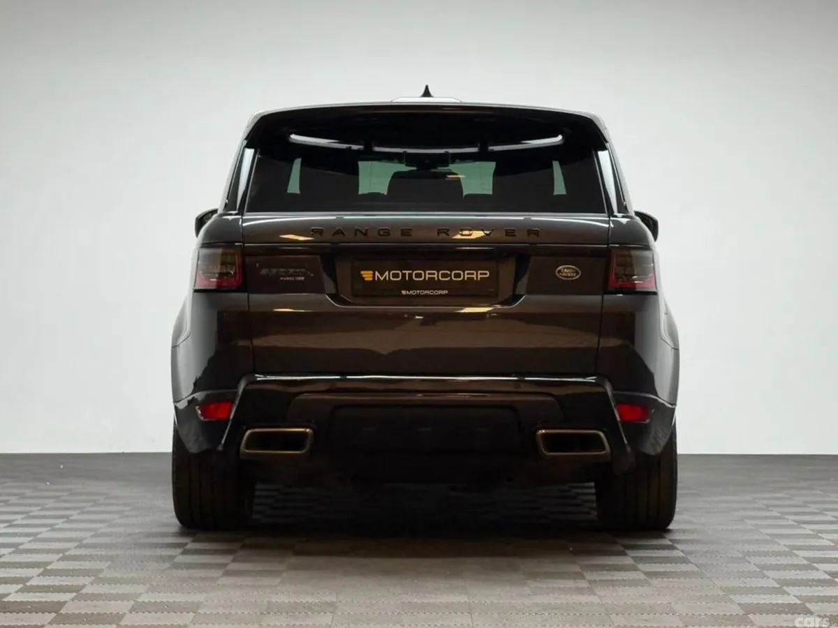 Land Rover Range Rover Sport SUV, Petrol Plug-in Hybrid, 2022, Grey