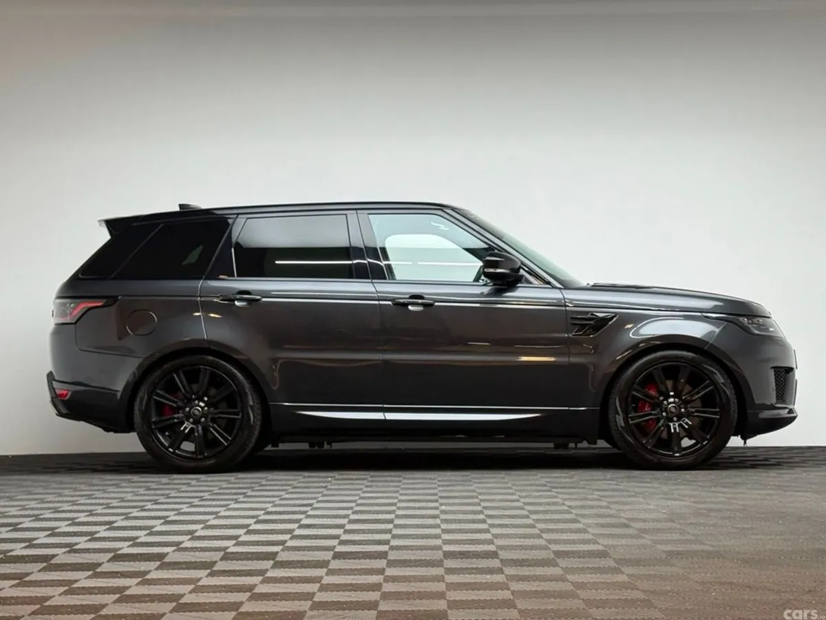 Land Rover Range Rover Sport SUV, Petrol Plug-in Hybrid, 2022, Grey