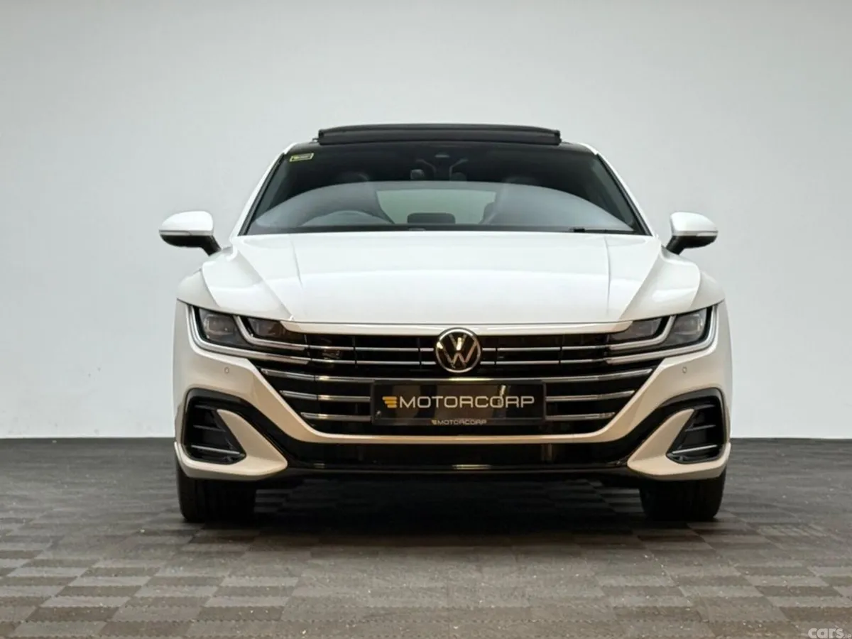 Volkswagen Arteon Saloon, Petrol Plug-in Hybrid, 2024, White