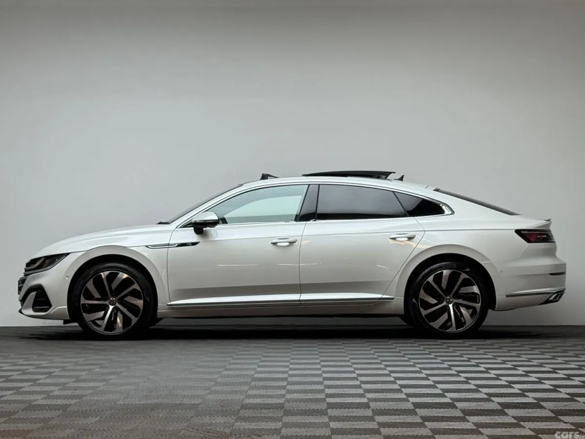 Volkswagen Arteon Saloon, Petrol Plug-in Hybrid, 2024, White