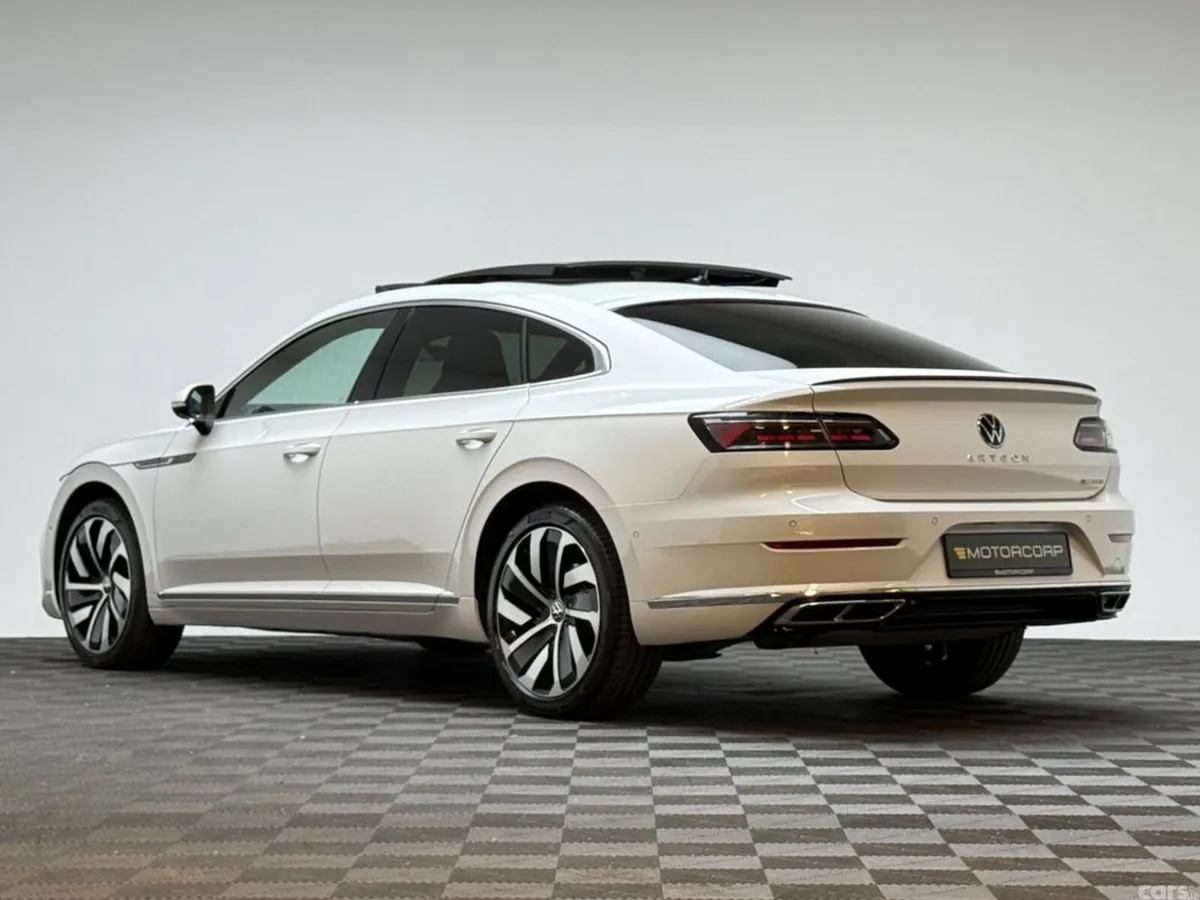 Volkswagen Arteon Saloon, Petrol Plug-in Hybrid, 2024, White